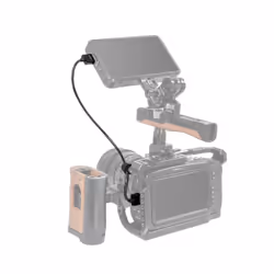 SmallRig 2956 câble HDMI 0,35 m HDMI Type A (Standard) Noir - Vue supplémentaire 4
