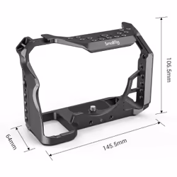 SmallRig 2999 étui pour caméra 1/4, 3/8" Noir