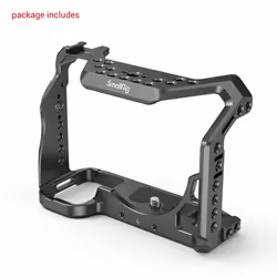SmallRig 2999 étui pour caméra 1/4, 3/8" Noir