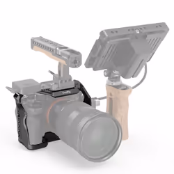 SmallRig 2999 étui pour caméra 1/4, 3/8" Noir - Vue supplémentaire 7