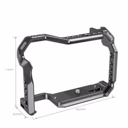 SmallRig 2982 étui pour caméra 1/4" Noir