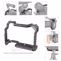 SmallRig 2982 étui pour caméra 1/4" Noir - Vue supplémentaire 6