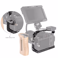 SmallRig 2918 étui pour caméra 1/4, 3/8" Noir