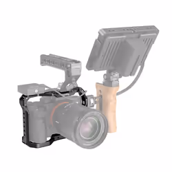 SmallRig 2918 étui pour caméra 1/4, 3/8" Noir - Vue supplémentaire 4