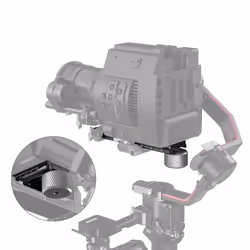 SmallRig 3031B accessoire de caméra Gimbal Plaque d'expansion 1/4"-20 DJI 1 pièce(s)