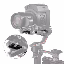 SmallRig 3031B accessoire de caméra Gimbal Plaque d'expansion 1/4"-20 DJI 1 pièce(s) - Vue supplémentaire 4