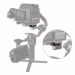 SmallRig 3125 accessoire de stabilisateur vidéo Kit de pièces détachées Noir, Gris Aluminium, Acier inoxydable 3 pièce(s) DJI RS 2/RSC 2
DJI Ronin-S
ZHIYUN Crane 2S/3S/
ZHIYUN Weebill-S
Moza Air 2
Moza AirCross 2 - Vue supplémentaire 2