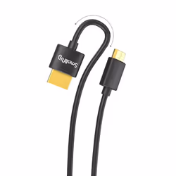 SmallRig 3041 câble HDMI 0,55 m HDMI Type C (Mini) HDMI Type A (Standard) Noir - Vue supplémentaire 2
