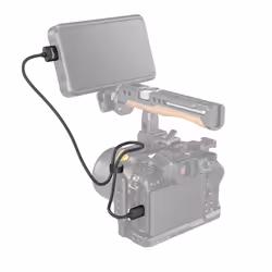 SmallRig 3041 câble HDMI 0,55 m HDMI Type C (Mini) HDMI Type A (Standard) Noir - Vue supplémentaire 4