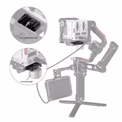 SmallRig 3158B accessoire pour appareils photo montage Plaque de dégagement - Vue supplémentaire 5