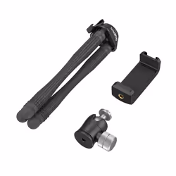 SmallRig 3446 trépied Téléphone portable 3 pieds Noir - Vue supplémentaire 2
