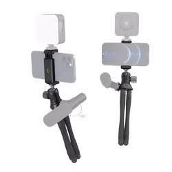 SmallRig 3446 trépied Téléphone portable 3 pieds Noir - Vue supplémentaire 3
