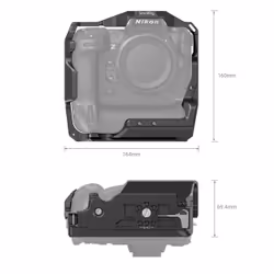 SmallRig 3195 étui pour caméra 1/4, 3/8" Noir - Vue supplémentaire 3