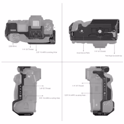 SmallRig 3195 étui pour caméra 1/4, 3/8" Noir - Vue supplémentaire 4