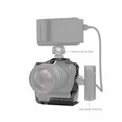 SmallRig 3195 étui pour caméra 1/4, 3/8" Noir - Vue supplémentaire 6