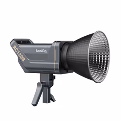 SmallRig RC120B, LED, Blanc froid, Blanc chaud, 2700 K, 6500 K, Noir, Gris, Aluminium, Plastique