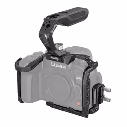 SmallRig Black Mamba étui pour caméra 1/4, 3/8" Noir