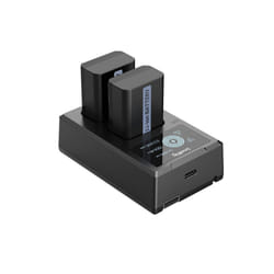 SmallRig 3818 chargeur de batterie Batterie de caméra numérique USB