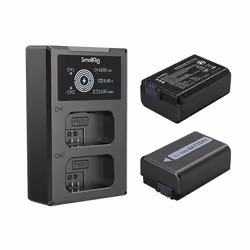 SmallRig 3818 chargeur de batterie Batterie de caméra numérique USB