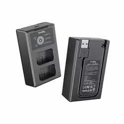 SmallRig 3818 chargeur de batterie Batterie de caméra numérique USB