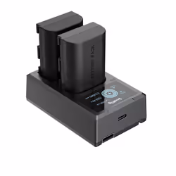 SmallRig 3821, Lithium-Ion (Li-Ion), 2 pièce(s), Piles fournies
