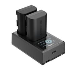 SmallRig 3821 chargeur de batterie Batterie de caméra numérique USB