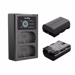 SmallRig 3821 chargeur de batterie Batterie de caméra numérique USB