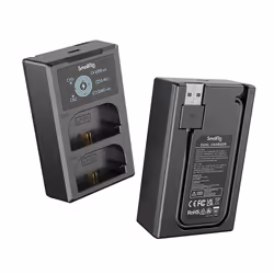 SmallRig 3821 chargeur de batterie Batterie de caméra numérique USB