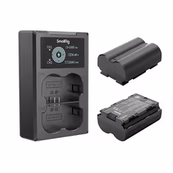 SmallRig 3822 chargeur de batterie Batterie de caméra numérique USB