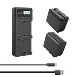 SmallRig 3823 chargeur de batterie Batterie de caméra numérique Secteur