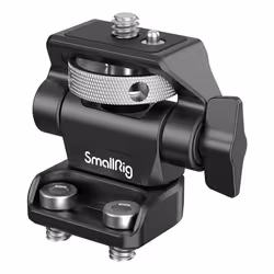 SmallRig 2904B, Support de moniteur, Noir, Aluminium, Acier inoxydable, 1,5 kg, 1/4-20", 0 - 170°