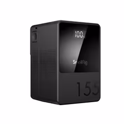 SmallRig VB155 mini V, Lithium, Sur-courant, Surtension, Surcharge, Surcharge, Court-circuit, Piles fournies