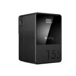 SmallRig VB155 mini V chargeur de batterie Batterie de caméra numérique CC