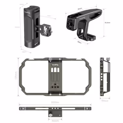 SmallRig 3155B smartphone et accessoire pour téléphones portables - Vue supplémentaire 4