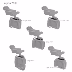 SmallRig MD4019 support pour caméra Aluminium, Acier inoxydable - Vue supplémentaire 4