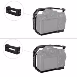 SmallRig 3668B étui pour caméra 1/4, 3/8" Noir - Vue supplémentaire 2
