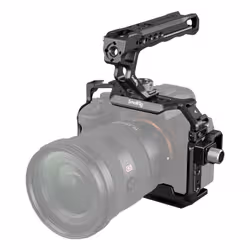 SmallRig 3668B étui pour caméra 1/4, 3/8" Noir - Vue supplémentaire 3