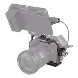 SmallRig 3668B étui pour caméra 1/4, 3/8" Noir - Vue supplémentaire 4