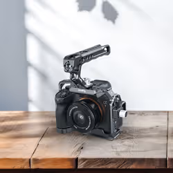 SmallRig 3668B étui pour caméra 1/4, 3/8" Noir - Vue supplémentaire 6