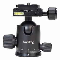 SmallRig 3474C trépied Caméra de Smartphone/numérique 3 pieds Noir - Vue supplémentaire 5
