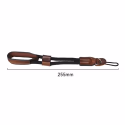 SmallRig 3926 sangle Caméra Numérique Cuir, Microfibre Noir, Marron - Vue supplémentaire 3
