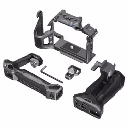 SmallRig 3710 étui pour caméra 1/4, 3/8" Noir - Vue supplémentaire 3