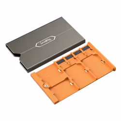 SmallRig 4107 logement pour carte mémoire Acrylonitrile-Butadiène-Styrène (ABS), Aluminium, Polycarbonate (PC) - Vue supplémentaire 3