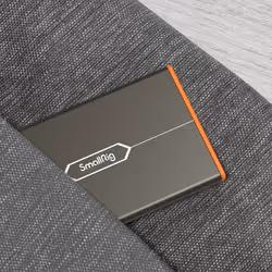 SmallRig 4107 logement pour carte mémoire Acrylonitrile-Butadiène-Styrène (ABS), Aluminium, Polycarbonate (PC) - Vue supplémentaire 6