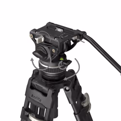 SmallRig FreeBlazer trépied Caméras numériques 3 pieds Noir