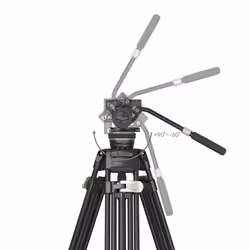 SmallRig FreeBlazer trépied Caméras numériques 3 pieds Noir - Vue supplémentaire 4