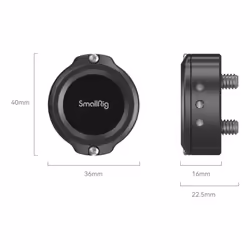 SmallRig MD4149 étui pour caméra 1/4-20" Noir - Vue supplémentaire 2