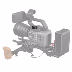 SmallRig MD4149 étui pour caméra 1/4-20" Noir - Vue supplémentaire 3