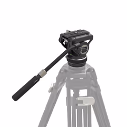 SmallRig Heavy-Duty Video Head, Plaque de montage, Noir, Aluminium, Fibre de carbone, Polyoxyméthyléne (POM), Silicone, Acier ...