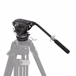 SmallRig Heavy-Duty Video Head Plaque de montage